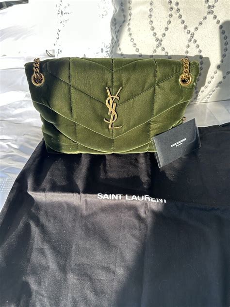 ysl 手拿包|ysl puffer.